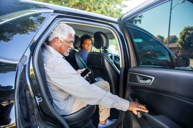 Safe and Secured Rideshare for Seniors